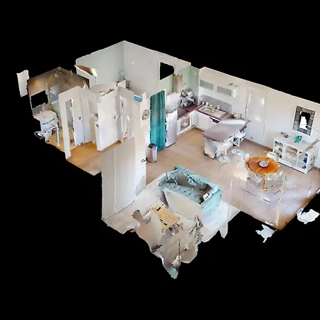 : 2 Pieces Avec Terrasse, Parking, Proche Et Commerces - Fr-1-785-5 Apartment Frontignan